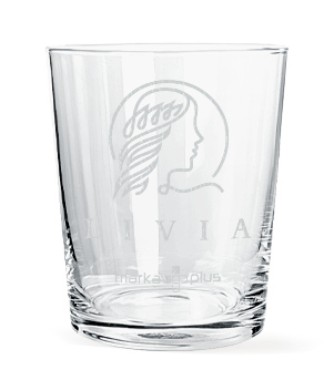 Szklanki reklamowe Livia