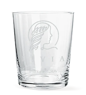 Szklanki reklamowe Livia