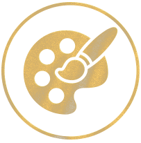 nadruk w kolorze złotym nadruk w kolorze złotym