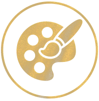 nadruk w kolorze złotym nadruk w kolorze złotym