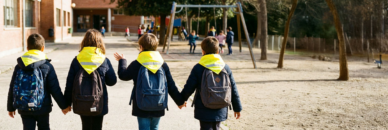 używanie chusty odblaskowej używanie chusty odblaskowej