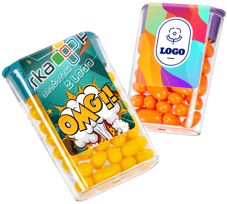 tiktaki reklamowe z nadrukiem