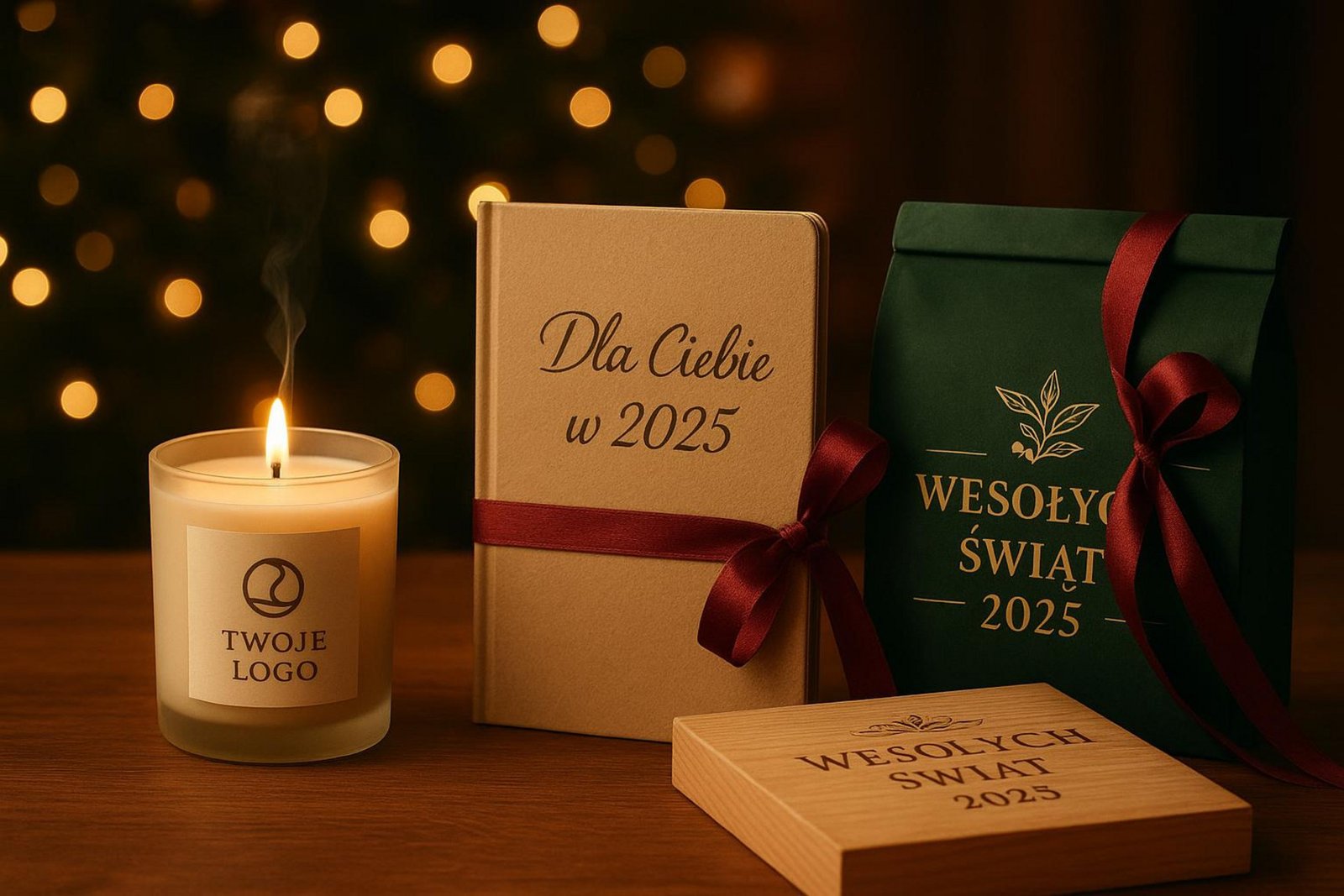 Firmowe prezenty świąteczne z logo – hity roku