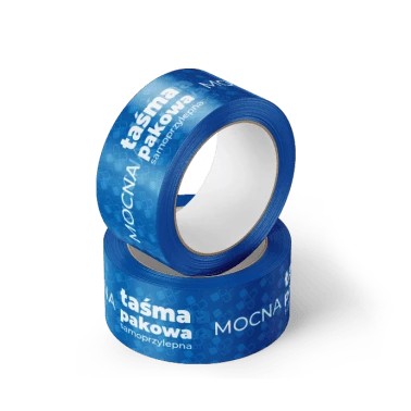 taśmy foliowe z nadrukiem