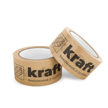 taśmy pakowe z nadrukiem