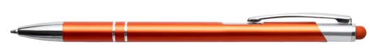 długopis reklamowy kolor pomarańczowy