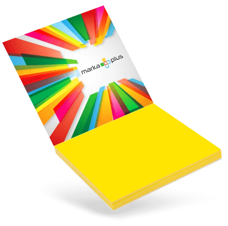 notes elektrostatyczny z nadrukiem notes elektrostatyczny z nadrukiem