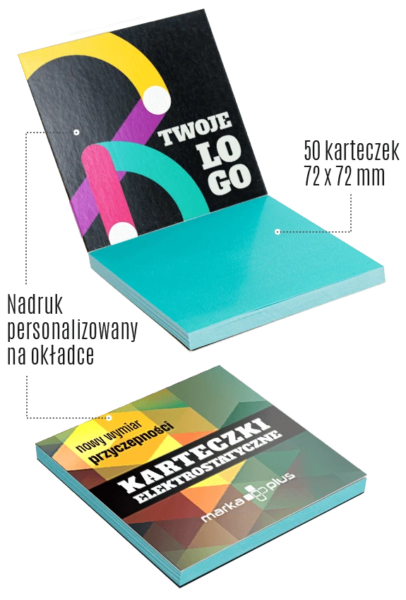 kartki elektrostatyczne z nadrukiem reklamowym kartki elektrostatyczne z nadrukiem reklamowym