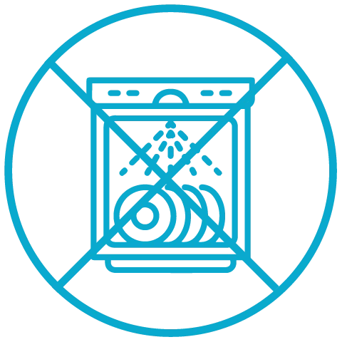 nie myjemy w zmywarce nie myjemy w zmywarce