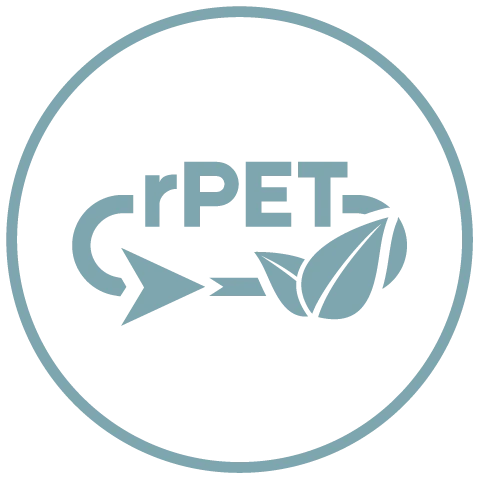 materiał: poliester pochodzący w 100% z recyklingu