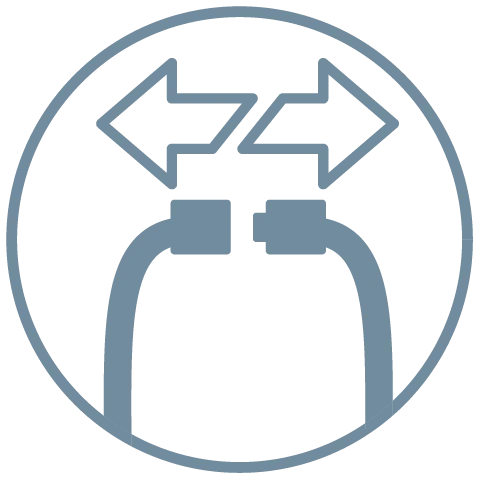 posiada złączkę bezpieczeństwa