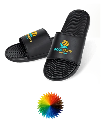 klapki Pro-Mo z nadrukiem