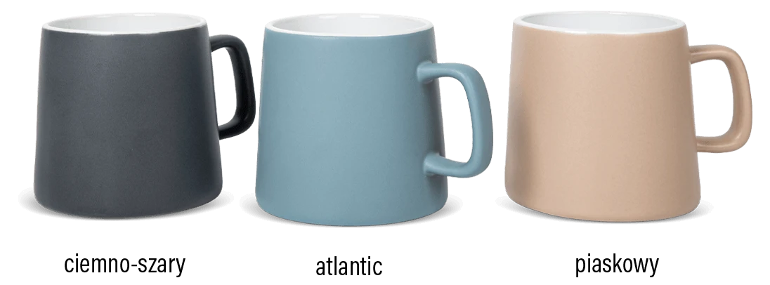 Kubki Apollo – różne kolory Kubki Apollo - różne kolory