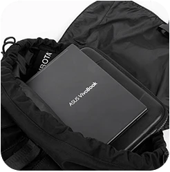 otwarty plecak otwarty plecak