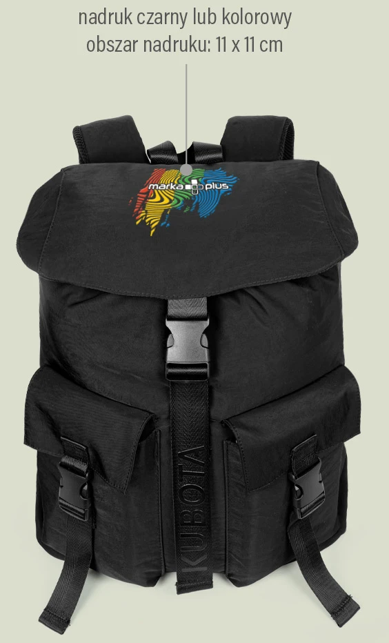 plecak reklamowy kubota – infografika plecak reklamowy kubota - infografika