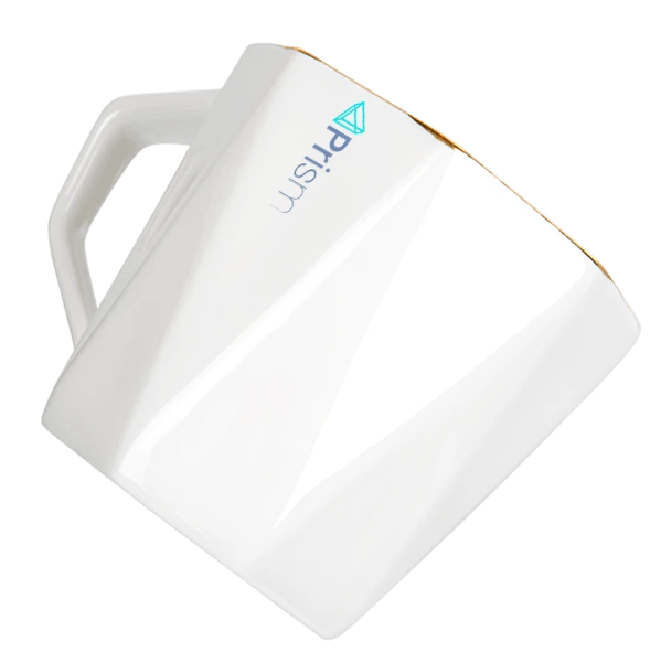 Kubek reklamowy PRISM z nadrukiem Kubek reklamowy PRISM z nadrukiem