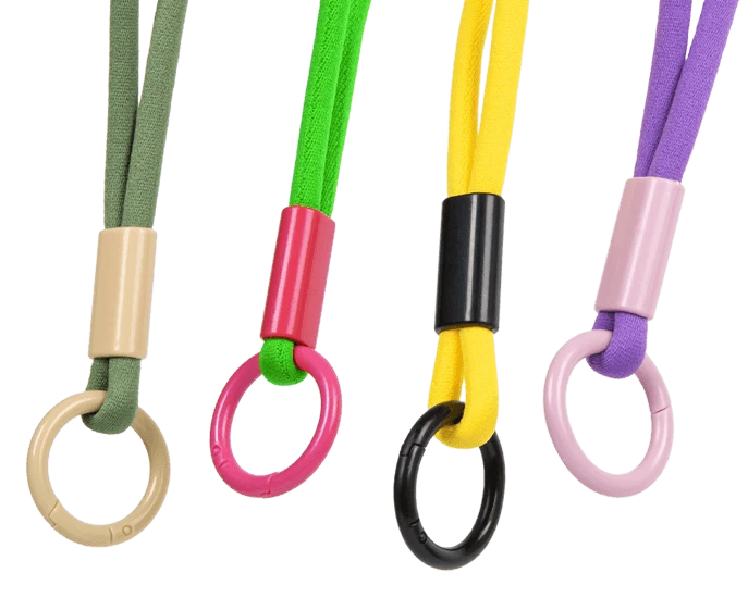 zakończenie smyczy reklamowych sznurkowych