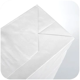 podklejony i wytrzymały spód torby