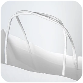 wytrzymały, pleciony uchwyt