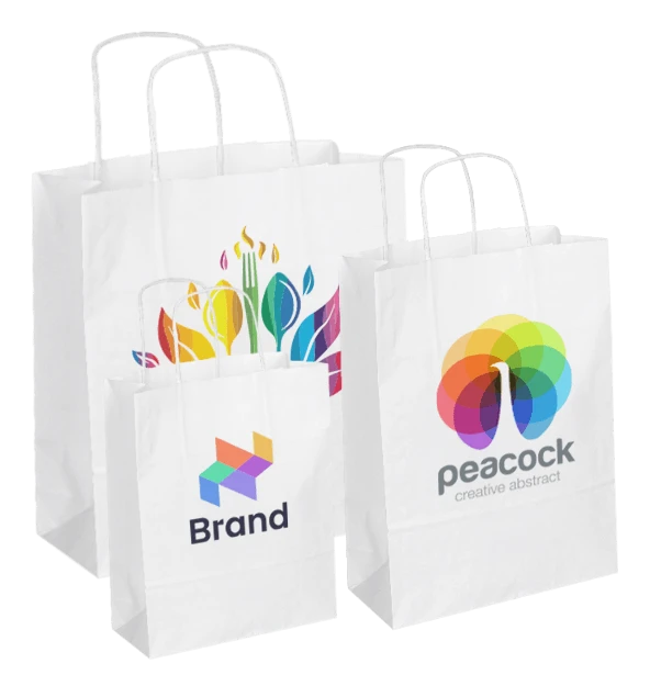 torby papierowe z nadrukiem