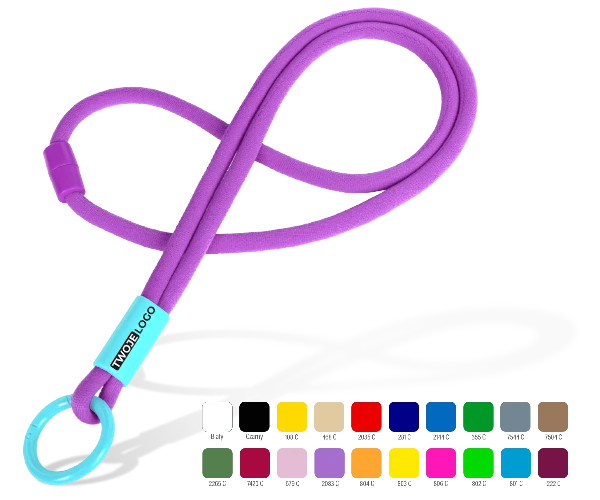 Smycze sznurkowe okrągłe