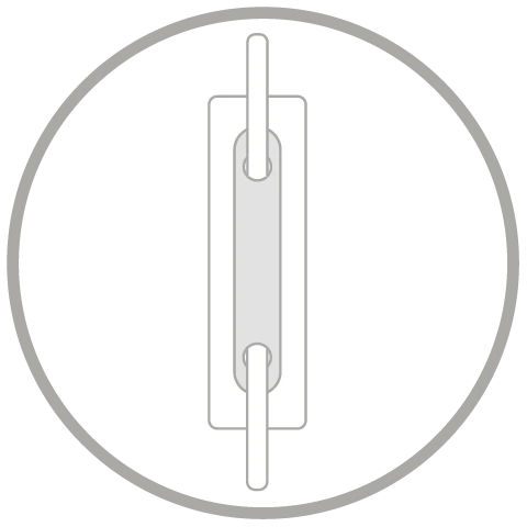 system mocowania dla dokumentów dziurkowanych lub w koszulkach