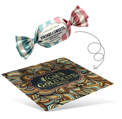 Podkładki pod słodycze