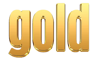 napis: gold
