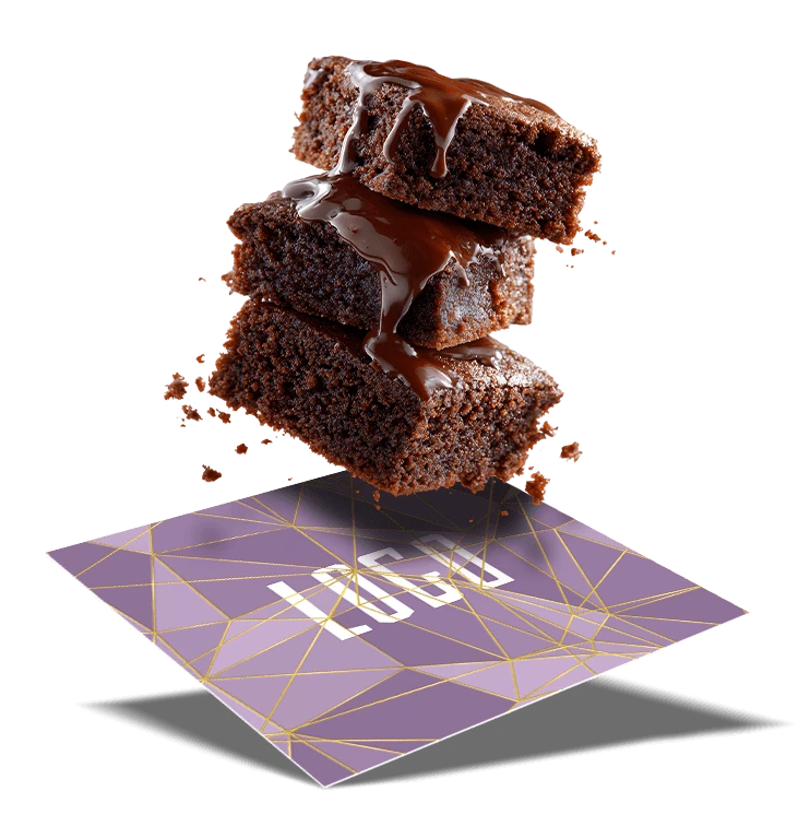 podkładki pod słodycze z nadrukiem