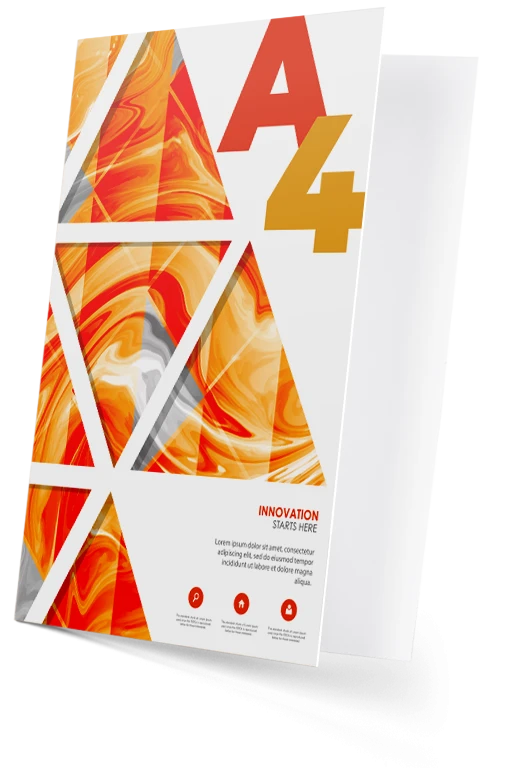 skoroszyty z nadrukiem