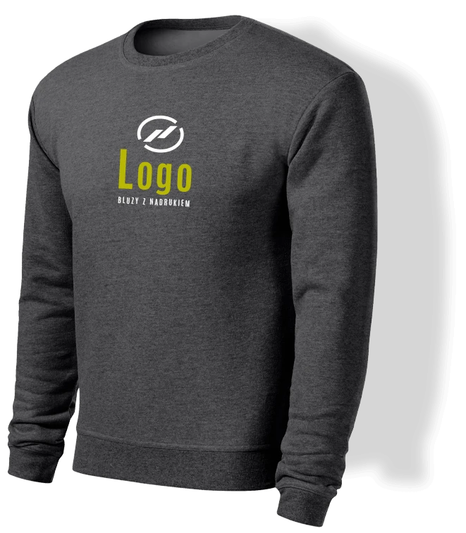 Bluzy reklamowe z nadrukowanym logo