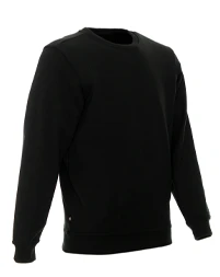 bluzy_kolory_2026_0000_Layer-9 bluza reklamowa bez kaptura, kolor: czarna