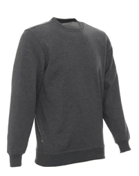 bluzy_kolory_2026_0002_Layer-6 bluza reklamowa bez kaptura, kolor: ciemnoszary melanż