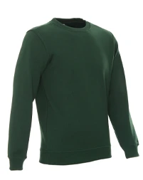 bluzy_kolory_2026_0005_Layer-3 bluza reklamowa bez kaptura, kolor: zieleń butelkowa