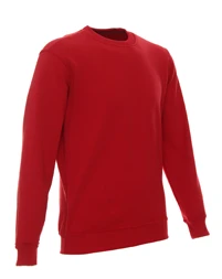 bluzy_kolory_2026_0006_Layer-2 bluza reklamowa bez kaptura, kolor: czerwona