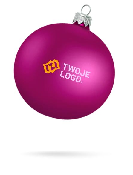 bombka choinkowa z Twoim logo bombka choinkowa z Twoim logo