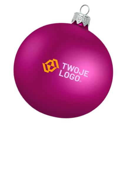 bombka choinkowa z Twoim logo bombka choinkowa z Twoim logo
