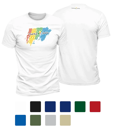 Koszulki Color z nadrukiem