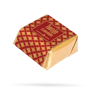 Czekoladki mleczne w saszetkach