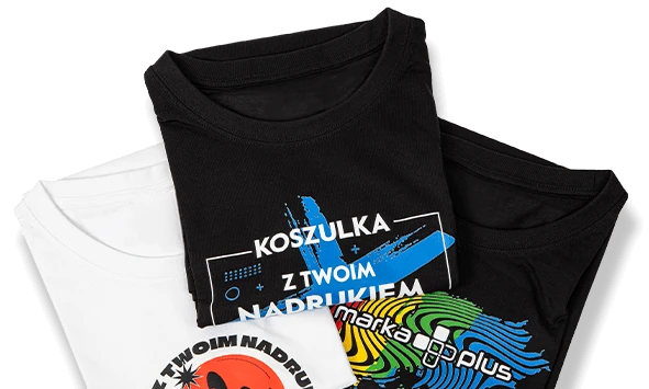 koszulki z projektem