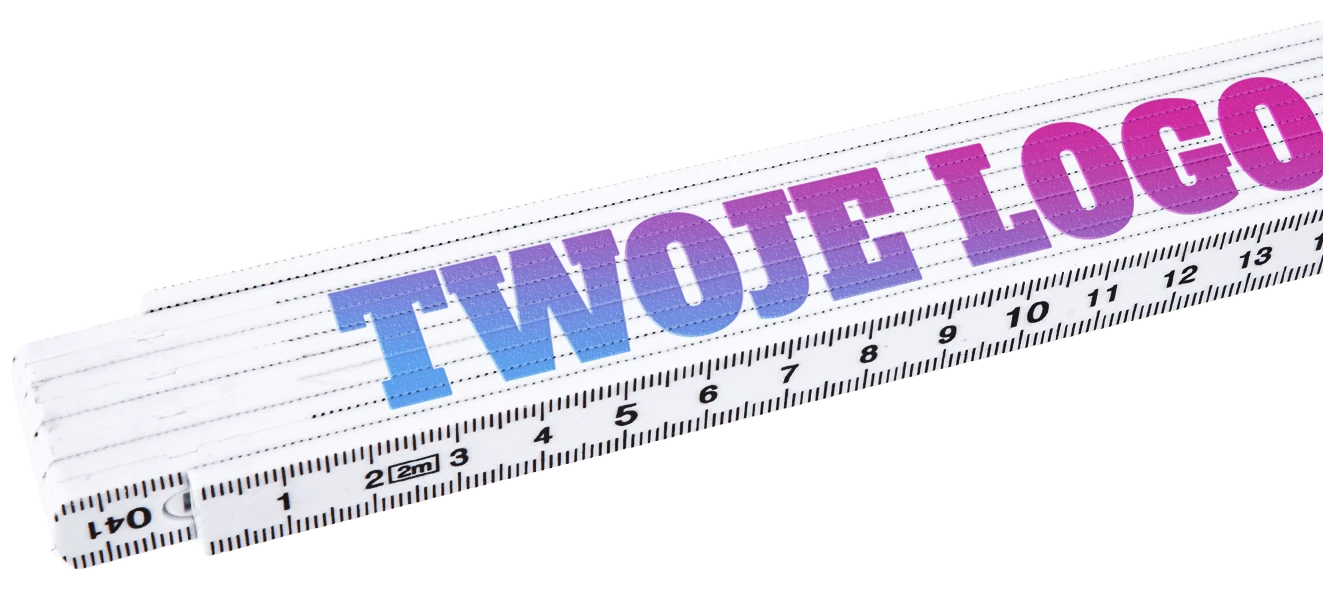 Miara składana z Twoim logo