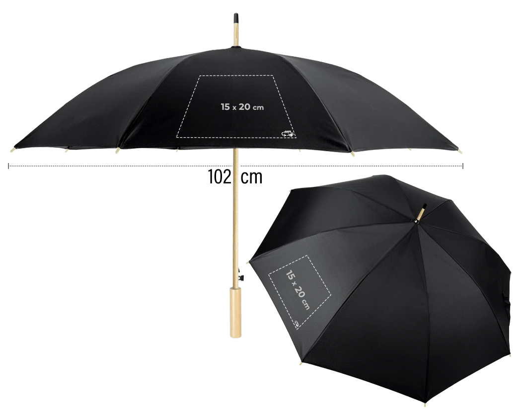 parasol reklamowy eko specyfikacja