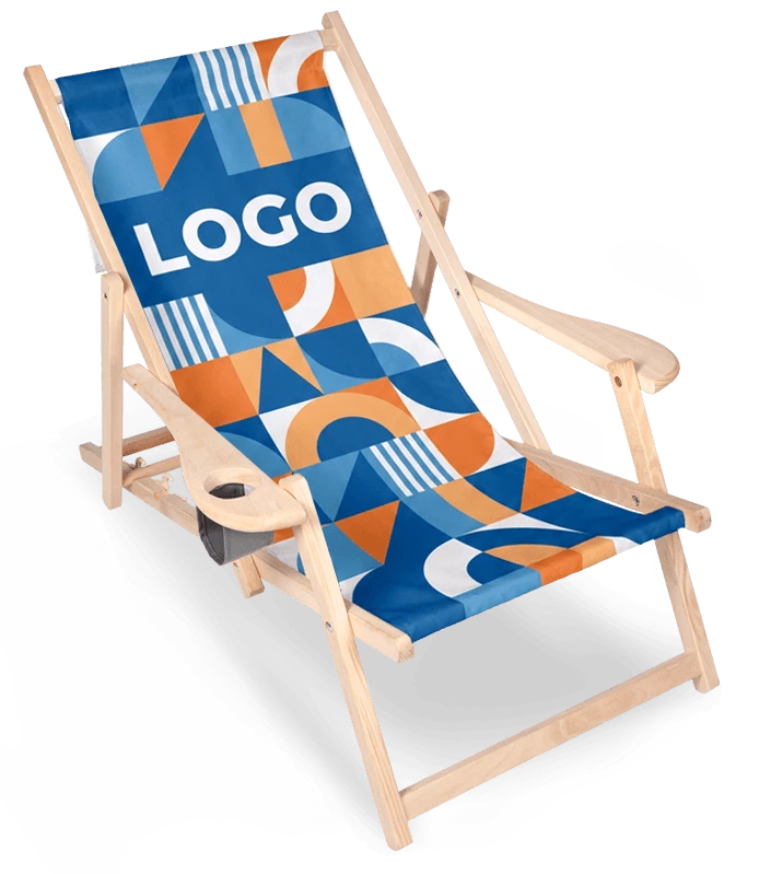 leżak reklamowy z nadrukiem leżak reklamowy z nadrukiem
