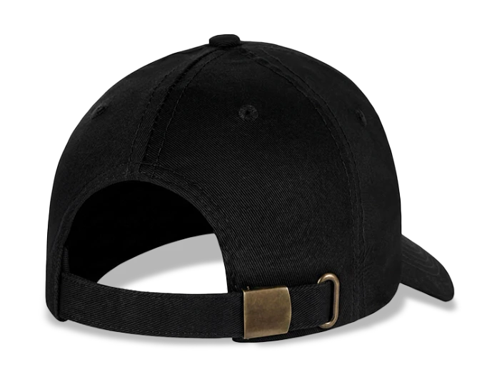 czapka reklamowa AllBlack - tył zapięcie
