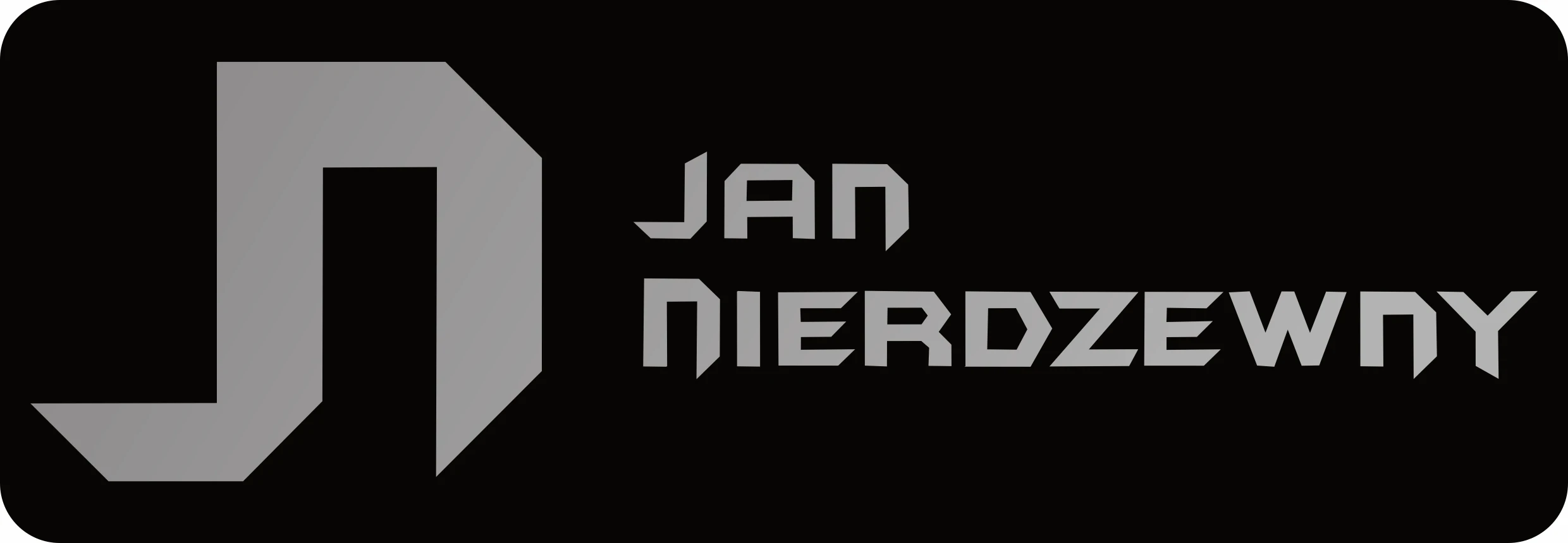 Logo Jan Nierdzewny - stal nierdzewna