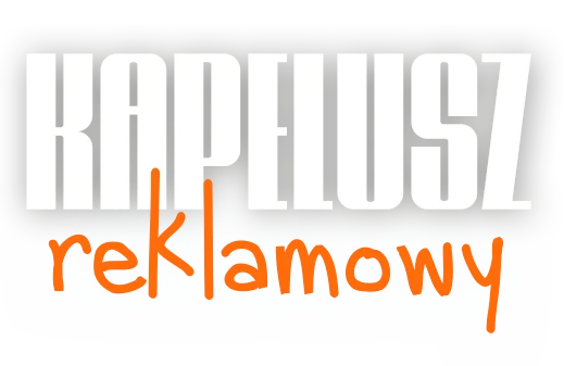 napis: KAPELUSZ reklamowy