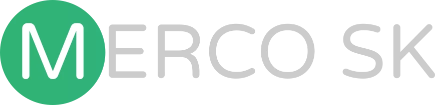 logo merco sk logo firmy merco sk