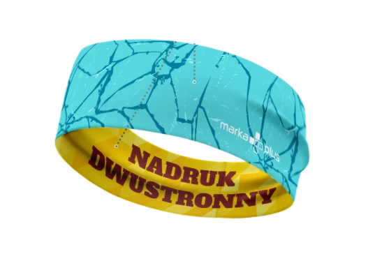 opaski na głowę z nadrukiem