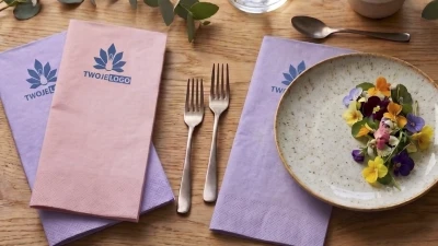 serwetki papierowe z nadrukiem
