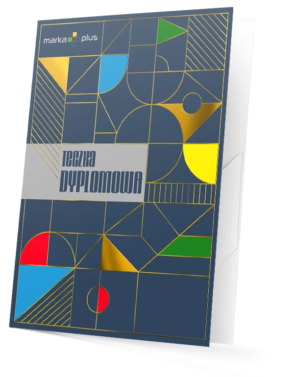 teczki dyplomowe z nadrukiem